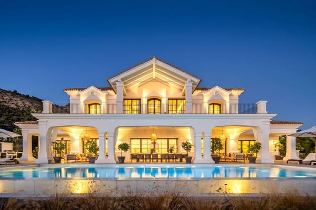 7 camera da letto Villa in vendita in Benahavís con piscina garage - 10.700.000 € (Rif: 9950334)