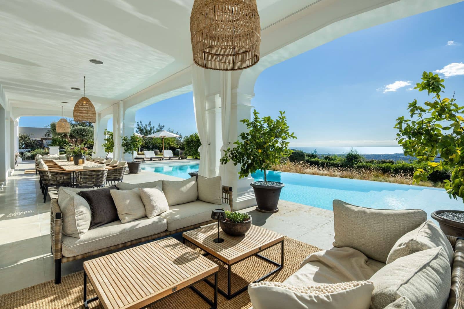7 camera da letto Villa in vendita in Benahavis con piscina garage - 10.700.000 € (Rif: 9950334)