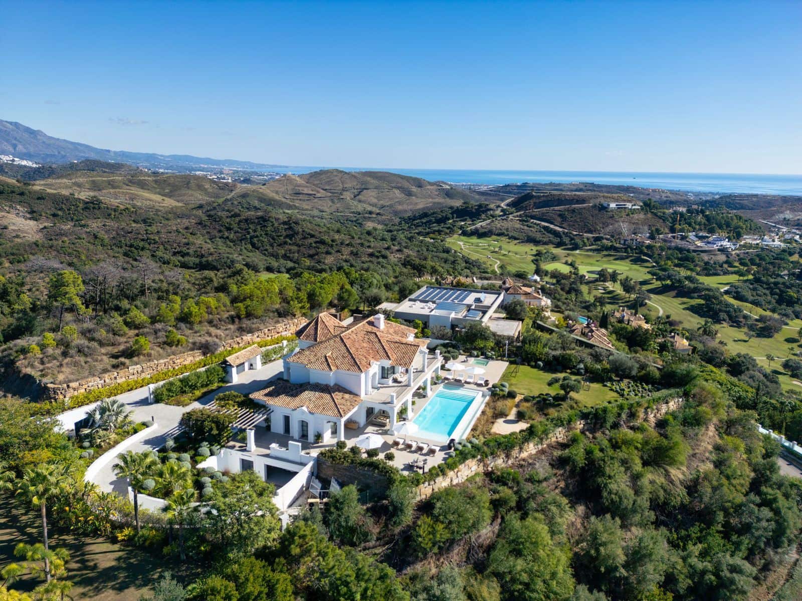 7 camera da letto Villa in vendita in Benahavis con piscina garage - 10.700.000 € (Rif: 9950334)