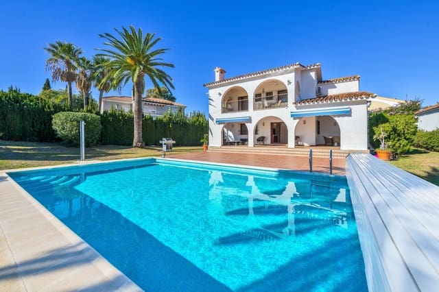 Chalet de 5 habitaciones en Atalaya-Isdabe, Estepona en venta con piscina garaje - 1.399.000 € (Ref: 9950666)