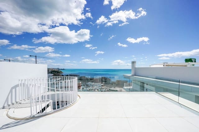 2 soverom Penthouse til salgs i El Higuerón, Fuengirola med svømmebasseng garasje - € 775 000 (Ref: 9950671)