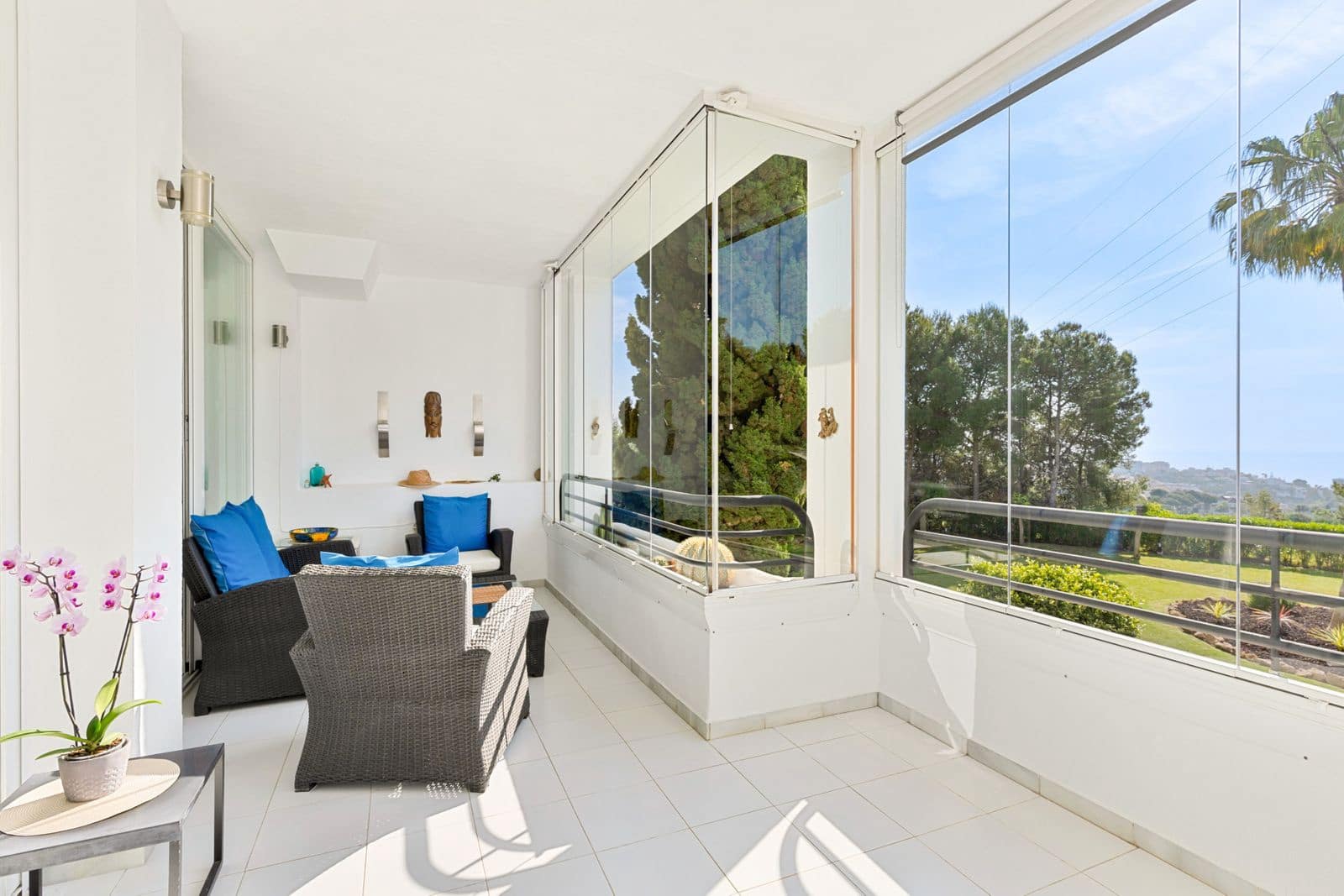 2 chambre Appartement à vendre à Miraflores avec piscine garage - 370 000 € (Ref: 9974359)