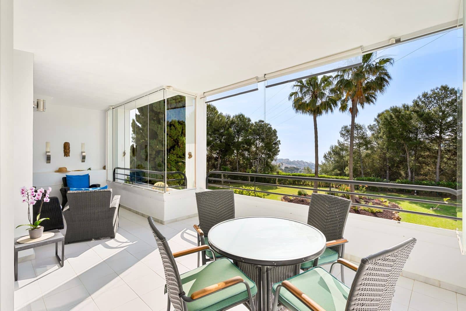 2 chambre Appartement à vendre à Miraflores avec piscine garage - 370 000 € (Ref: 9974359)