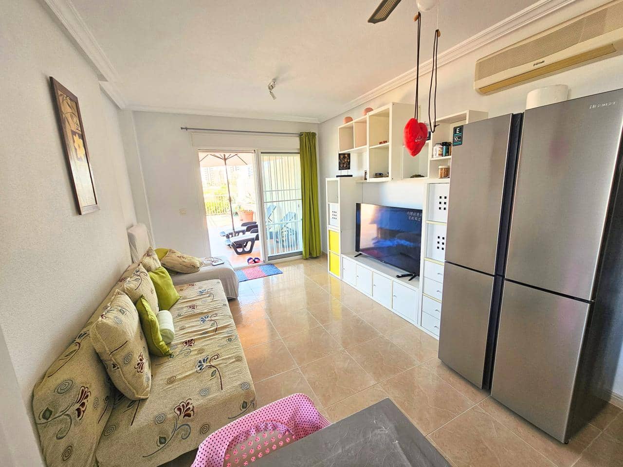 Appartement de 2 chambres à louer à Guardamar del Segura avec piscine garage - 900 € (Ref: 9403610)