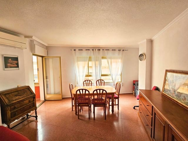 4 sypialnia Mieszkanie na sprzedaż w Zona Pueblo, Guardamar del Segura - 159 990 € (Ref: 9403611)