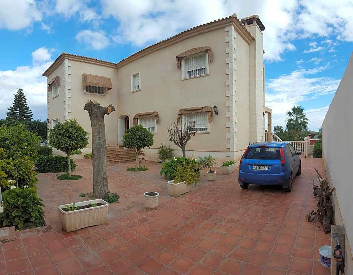 4 soveværelse Villa til salg i Muchamiel / Mutxamel med swimmingpool garage - € 588.000 (Ref: 9403619)