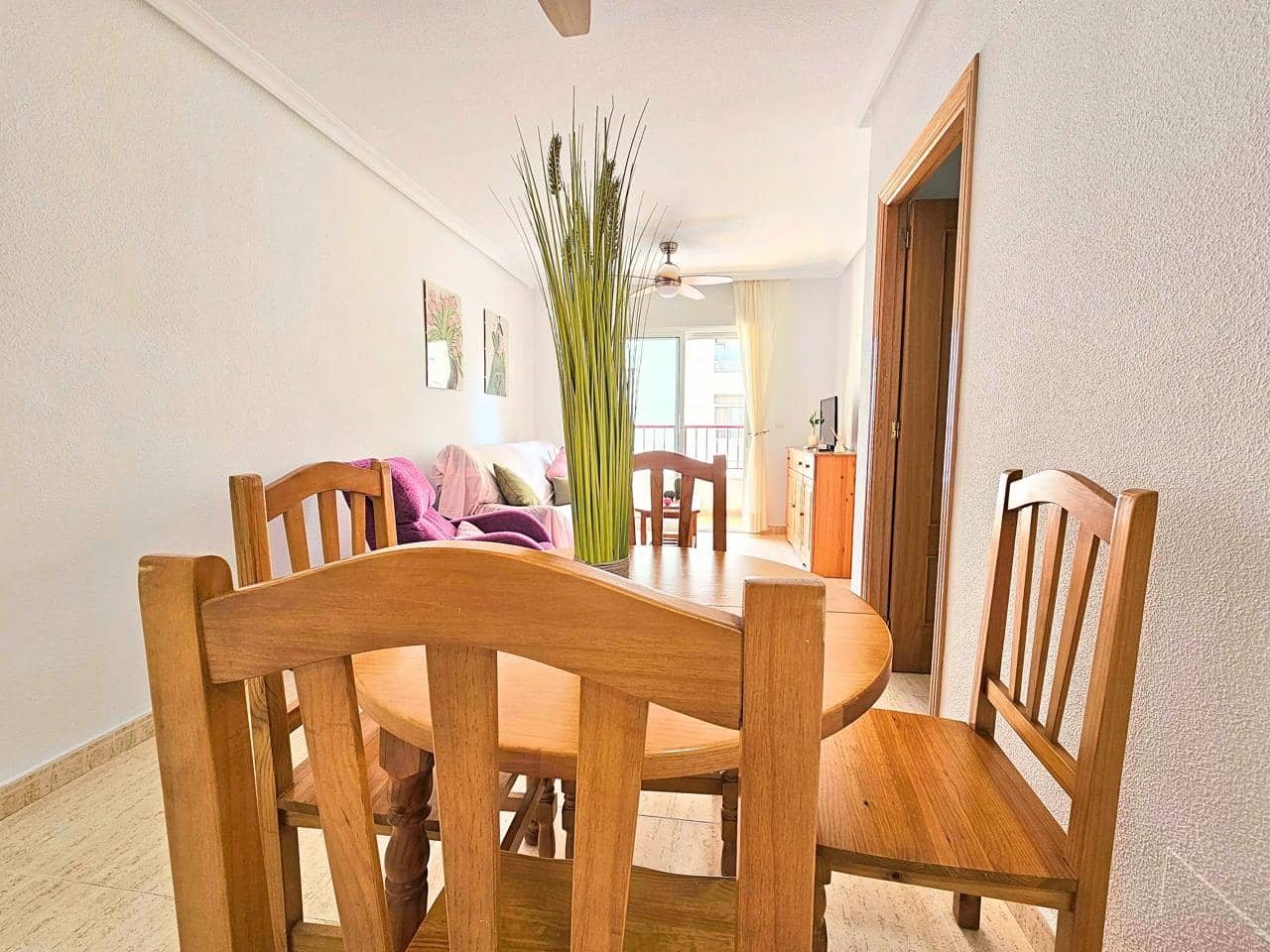 2 makuuhuone Asunto vuokrattavana paikassa Guardamar del Segura mukana 
autotalli - 650 € (Ref: 9467802)