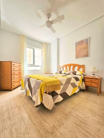 2 Zimmer Wohnung zu vermieten in Zona Pueblo, Guardamar del Segura mit Garage - 650 € (Ref: 9467802)