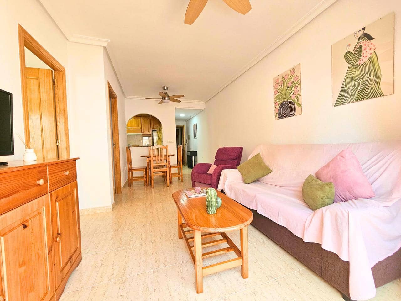 2 makuuhuone Asunto vuokrattavana paikassa Guardamar del Segura mukana 
autotalli - 650 € (Ref: 9467802)