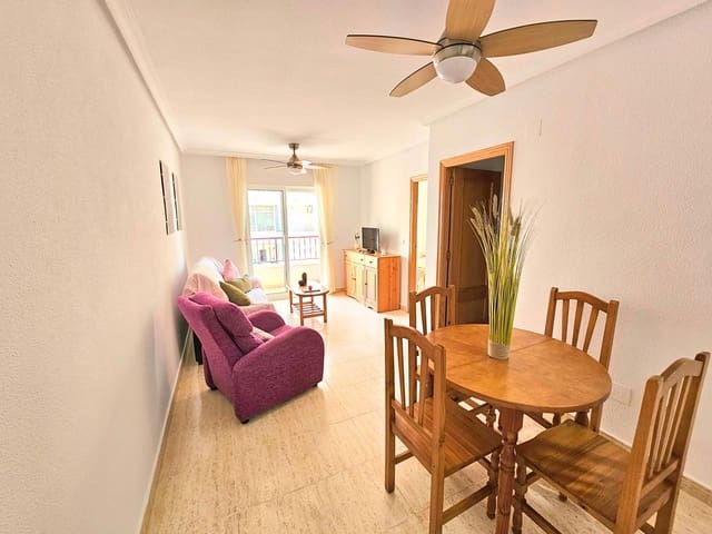 2 Zimmer Wohnung zu vermieten in Zona Pueblo, Guardamar del Segura mit Garage - 650 € (Ref: 9467802)