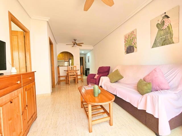 2 Zimmer Wohnung zu vermieten in Zona Pueblo, Guardamar del Segura mit Garage - 650 € (Ref: 9467802)