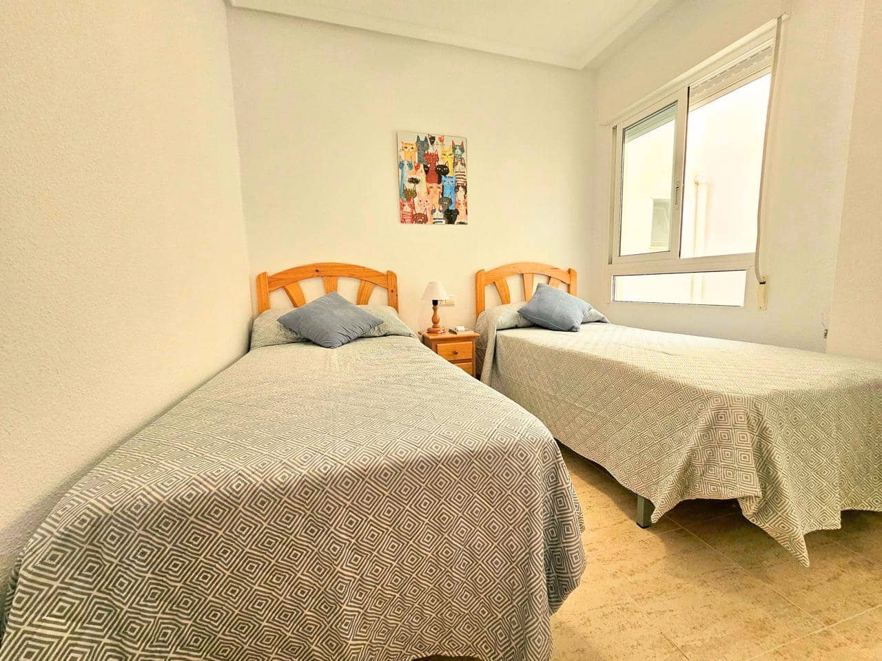 2 makuuhuone Asunto vuokrattavana paikassa Guardamar del Segura mukana 
autotalli - 650 € (Ref: 9467802)