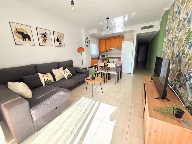 2 soveværelse Lejlighed til leje i Puerto Deportivo, Guardamar del Segura med swimmingpool garage - € 650 (Ref: 9573673)