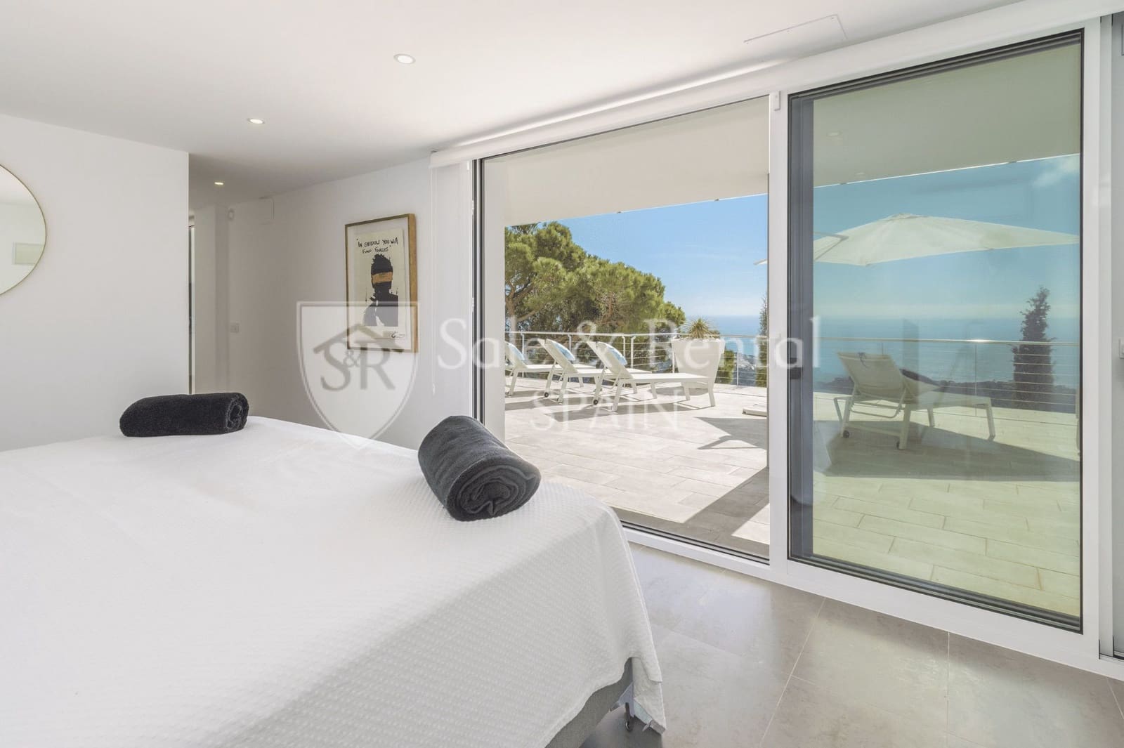 3 slaapkamer Villa te koop in Lloret de Mar met zwembad garage - € 1.250.000 (Ref: 10002568)