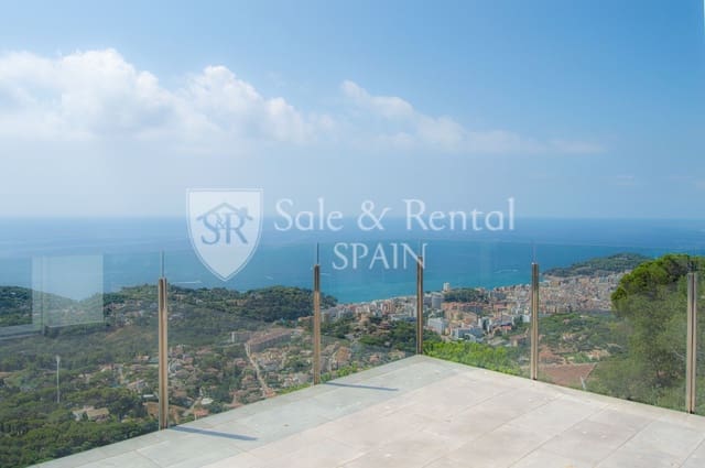 3 bedroom Villa for sale in Roca Grossa, Lloret de Mar with pool garage - € 1,250,000 (Ref: 10002568)
