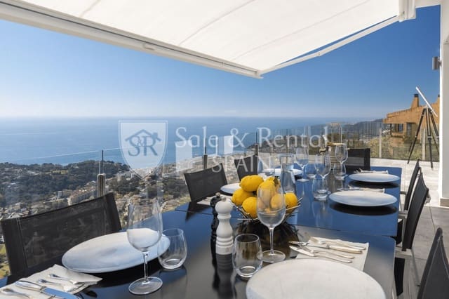 3 bedroom Villa for sale in Roca Grossa, Lloret de Mar with pool garage - € 1,250,000 (Ref: 10002568)
