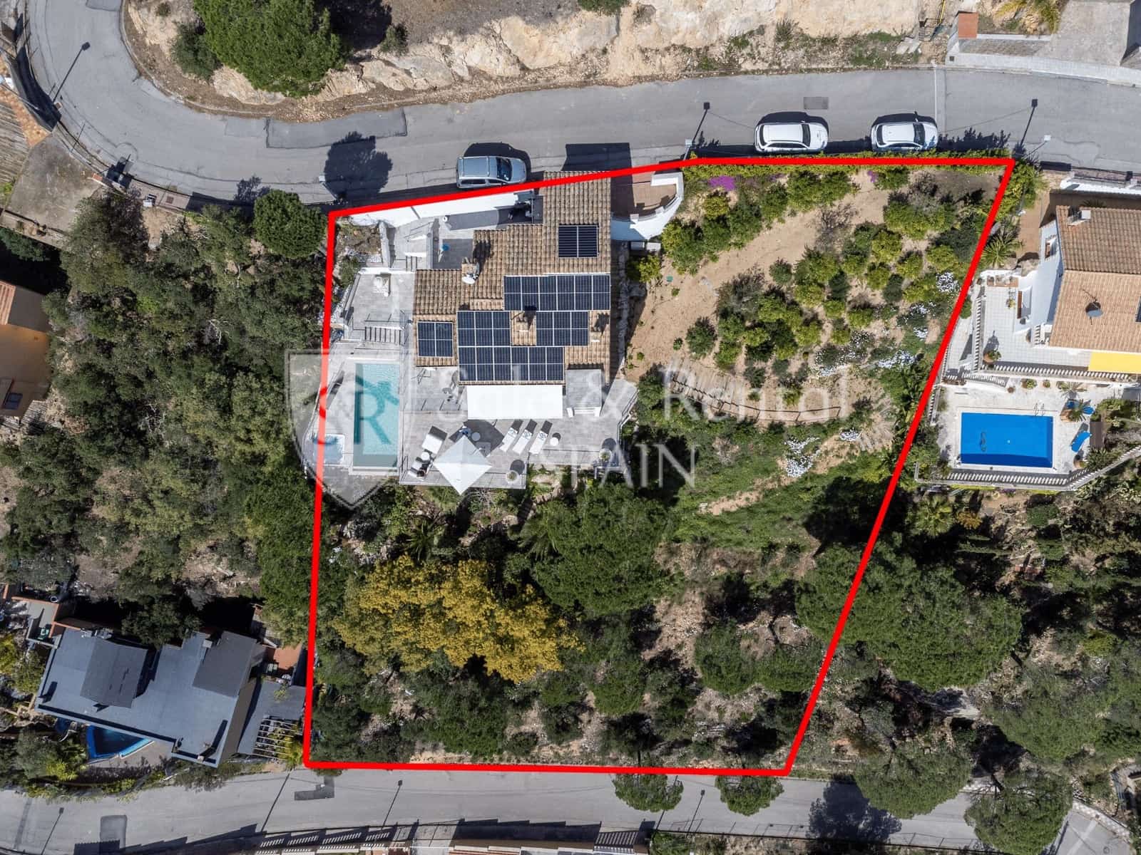 3 slaapkamer Villa te koop in Lloret de Mar met zwembad garage - € 1.250.000 (Ref: 10002568)