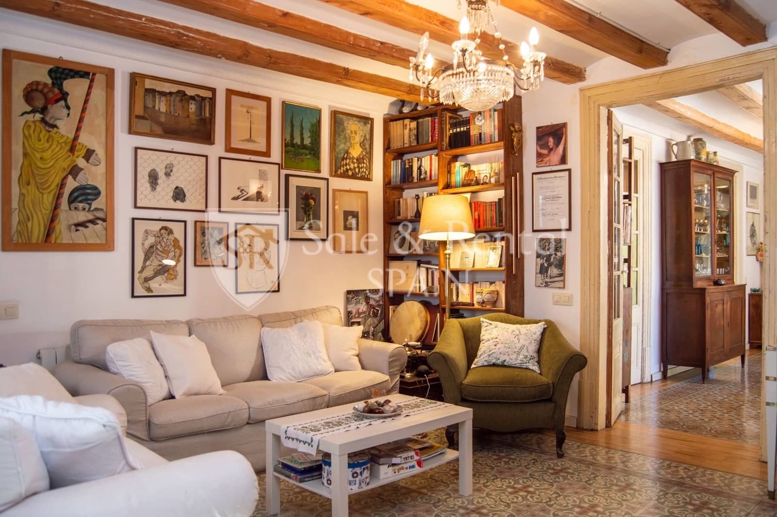 3 bedroom Flat for sale in Barcelona city - € 1,295,000 (Ref: 10031416)