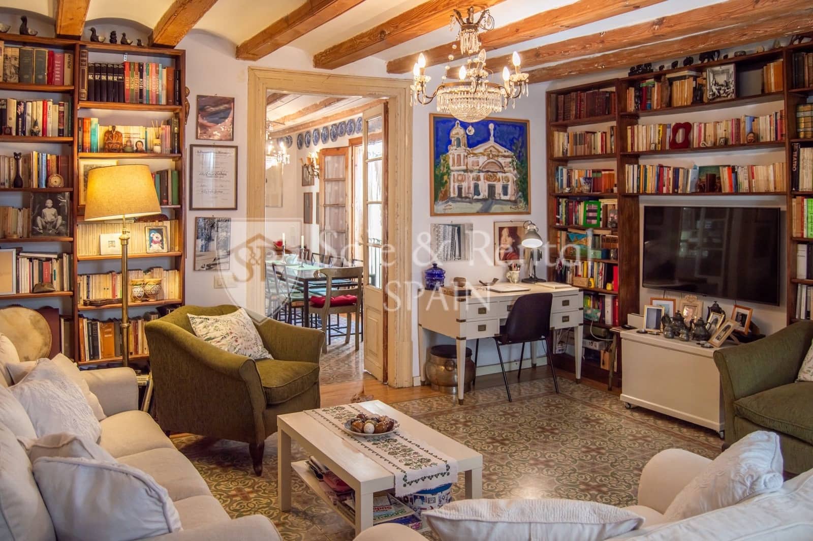 3 bedroom Flat for sale in Barcelona city - € 1,295,000 (Ref: 10031416)