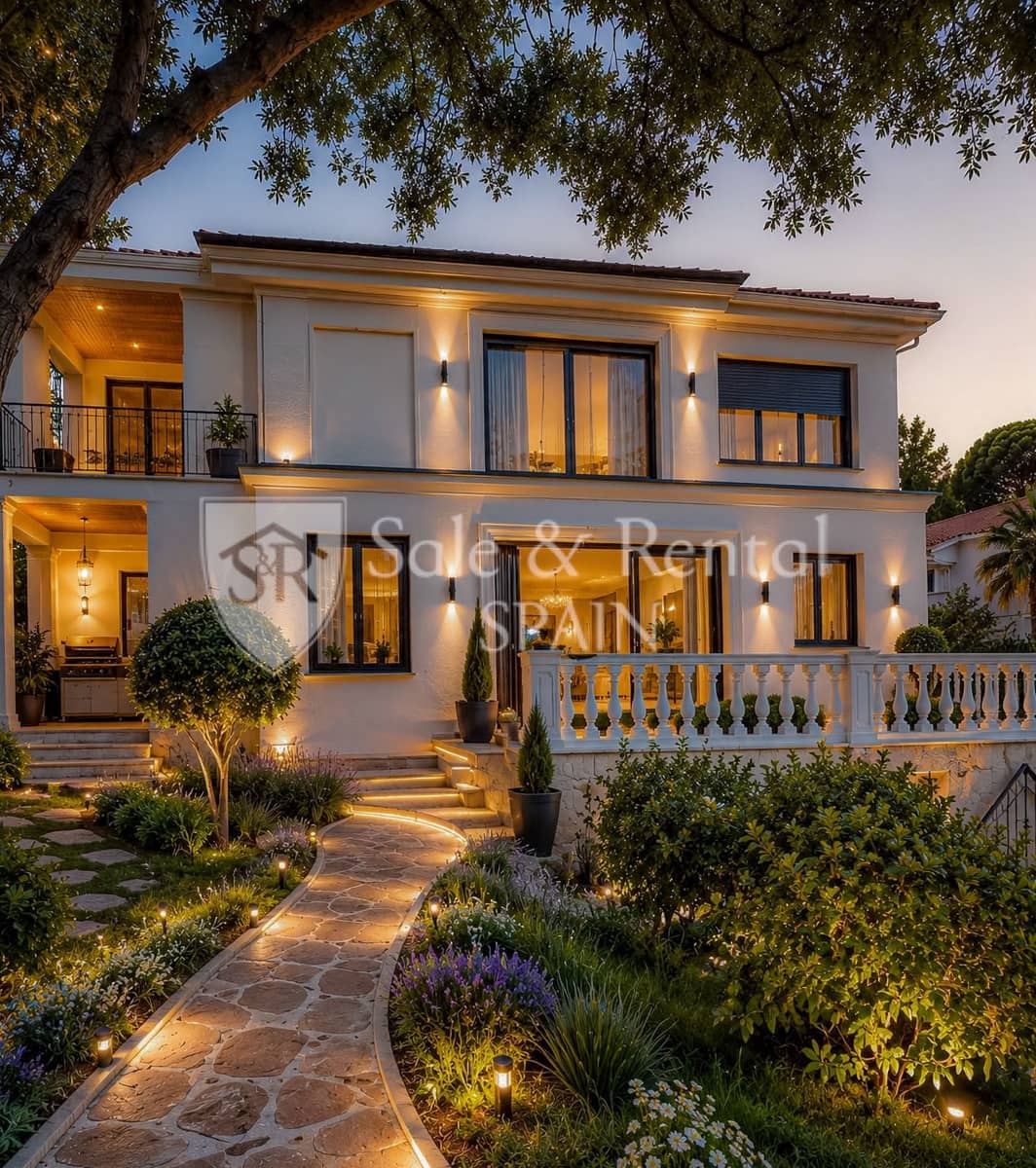 Villa/Maison à vendre à Lloret de Mar avec garage - 550 000 € (Ref: 10034852)