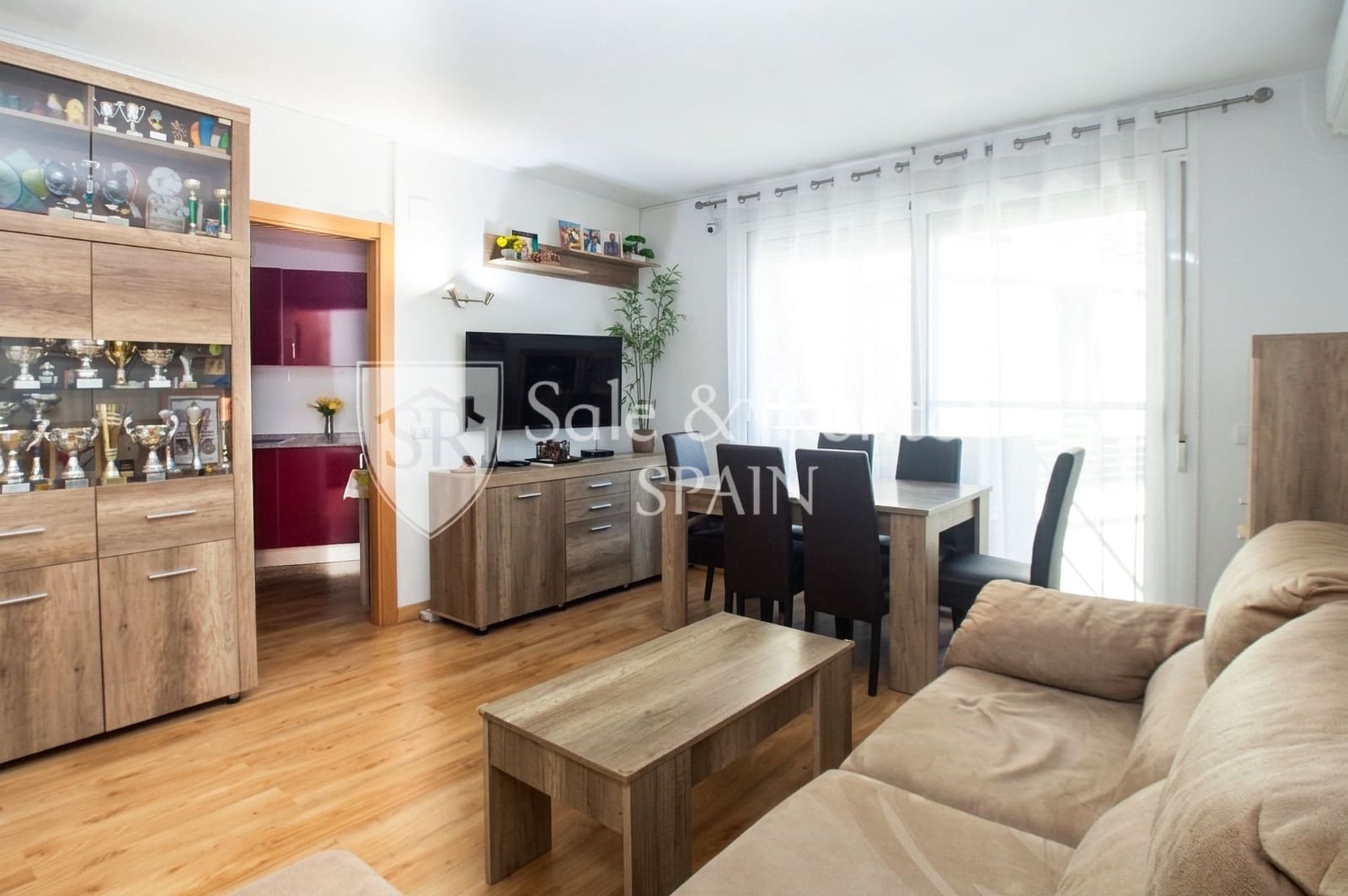 3 Zimmer Wohnung zu verkaufen in Blanes mit Garage - 255.000 € (Ref: 10080351)