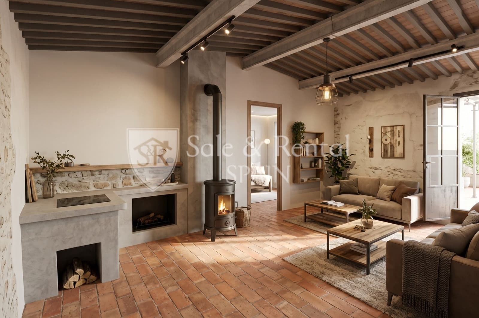 4 soverom Kjedet enebolig til salgs i Blanes med garasje - € 449 000 (Ref: 10157176)