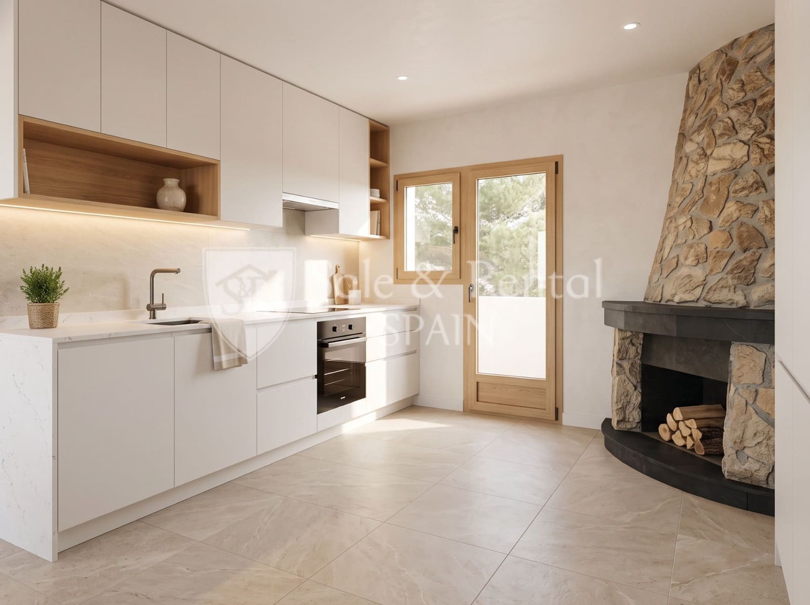4 soverom Kjedet enebolig til salgs i Blanes med garasje - € 449 000 (Ref: 10157176)