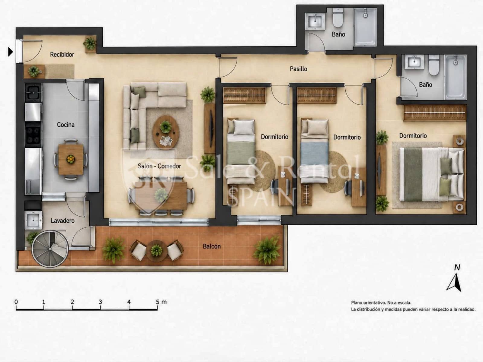3 chambre Appartement à vendre à Lloret de Mar avec piscine garage - 340 000 € (Ref: 10182438)