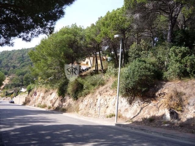 Undeveloped Land for sale in Blanes - € 650,000 (Ref: 3814418)