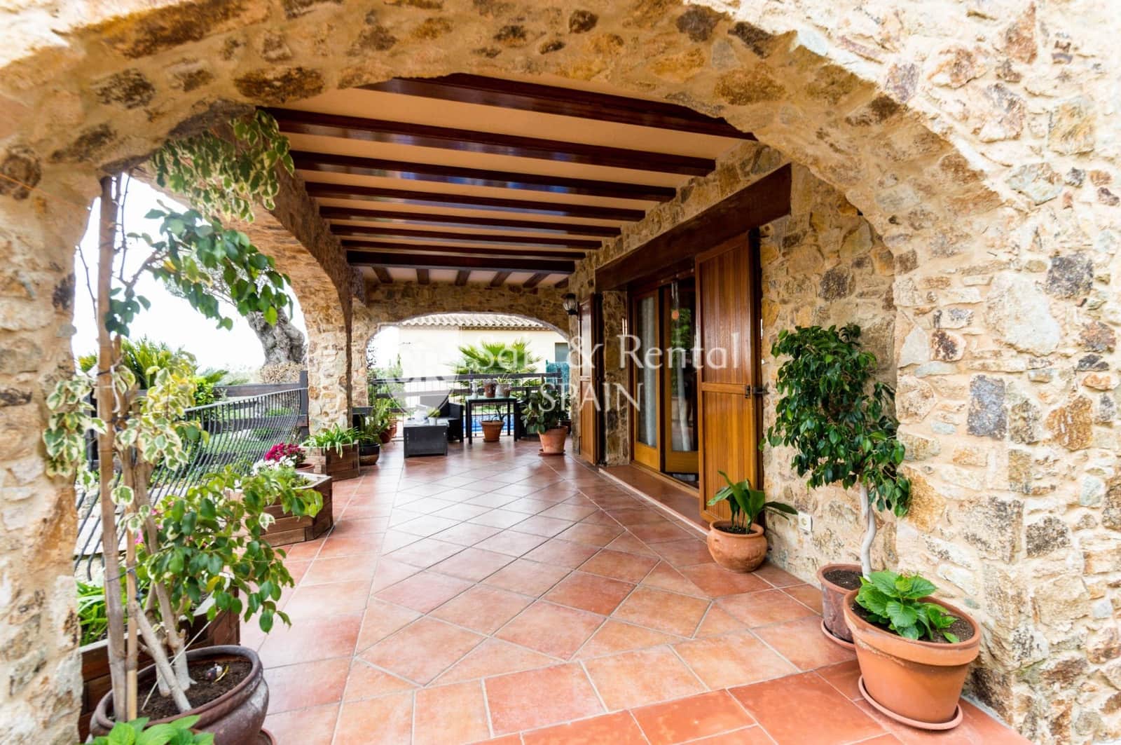 5 soveværelse Villa til salg i Blanes med swimmingpool garage - € 700.000 (Ref: 6017794)