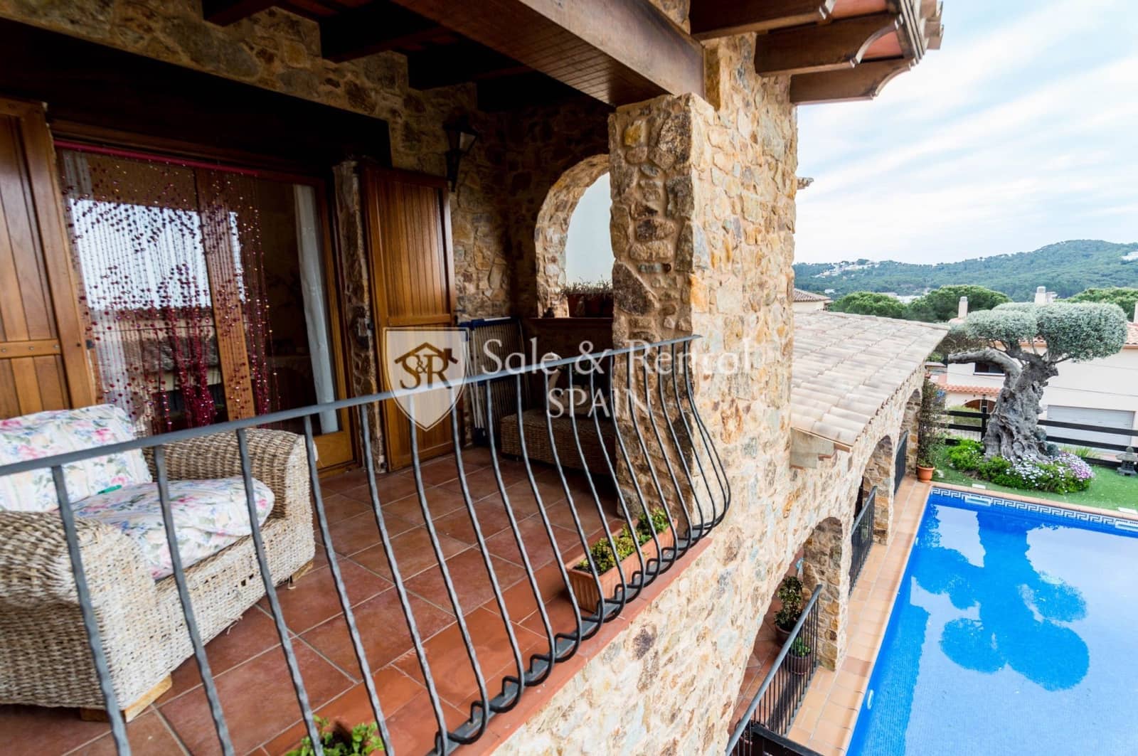 5 soveværelse Villa til salg i Blanes med swimmingpool garage - € 700.000 (Ref: 6017794)