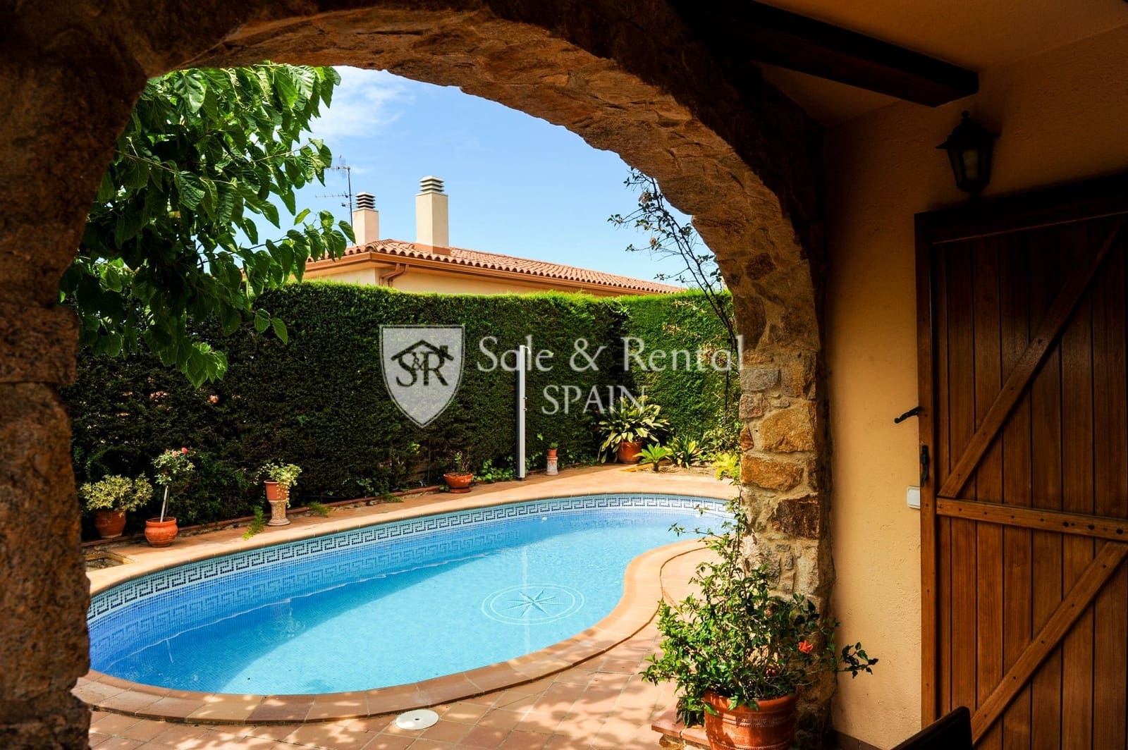 4 soveværelse Villa til salg i Blanes med swimmingpool garage - € 800.000 (Ref: 6019586)