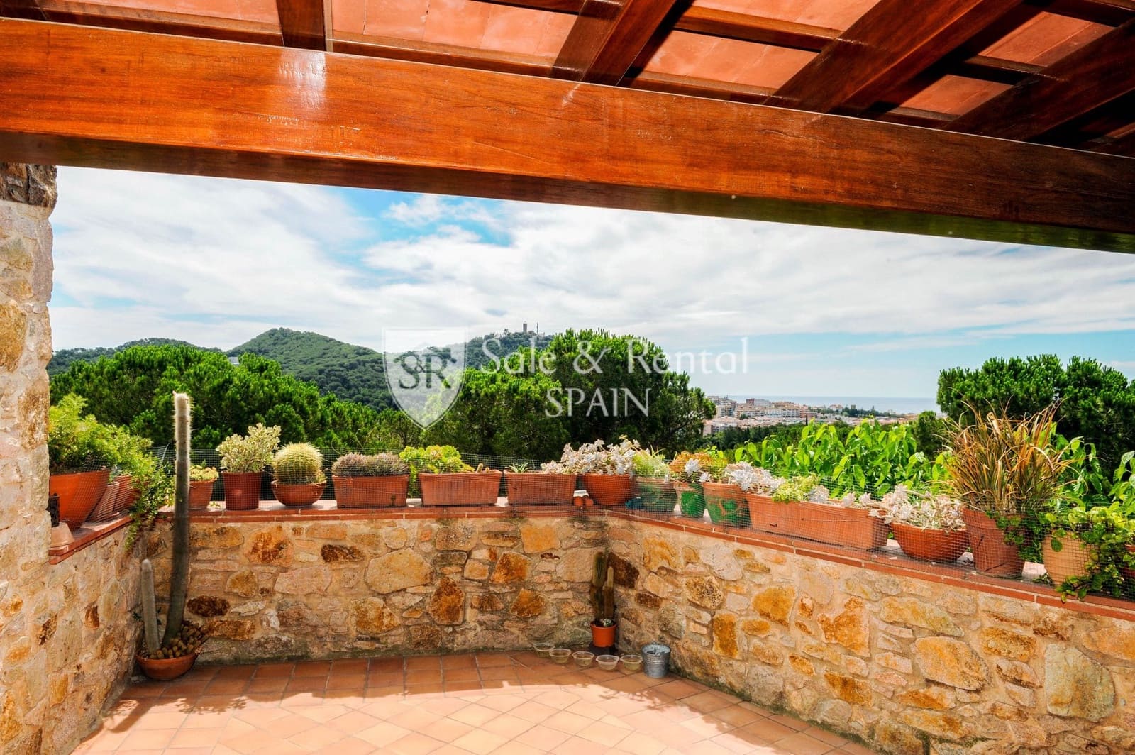 4 soveværelse Villa til salg i Blanes med swimmingpool garage - € 800.000 (Ref: 6019586)