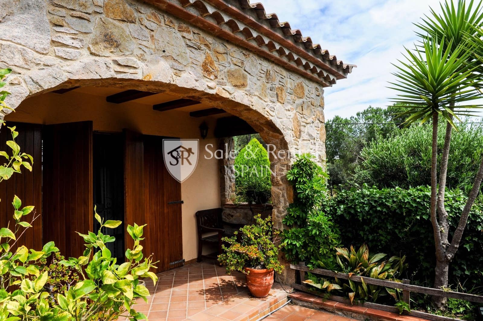 4 soveværelse Villa til salg i Blanes med swimmingpool garage - € 800.000 (Ref: 6019586)