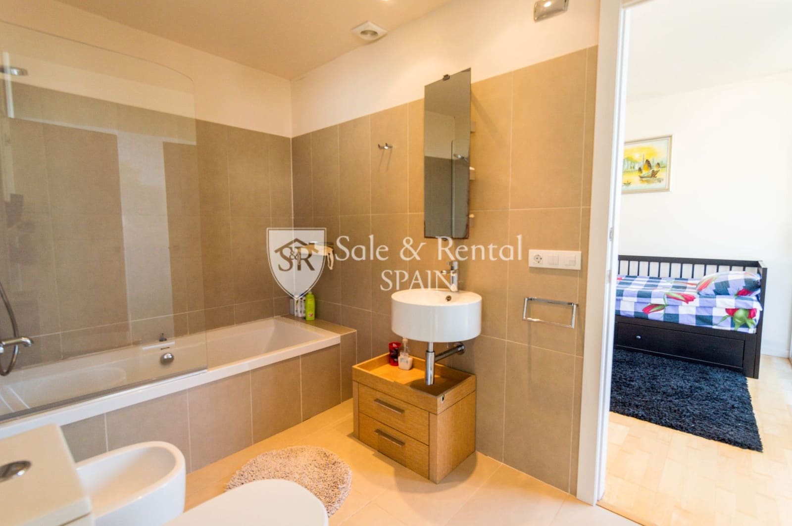 4 sypialnia Willa na sprzedaż w Lloret de Mar z basenem garażem - 875 000 € (Ref: 6060333)