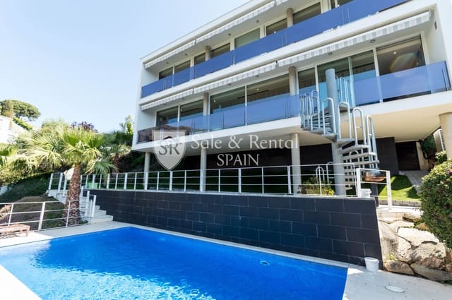 4 quarto Moradia para venda em Montgoda, Lloret de Mar com piscina garagem - 875 000 € (Ref: 6060333)