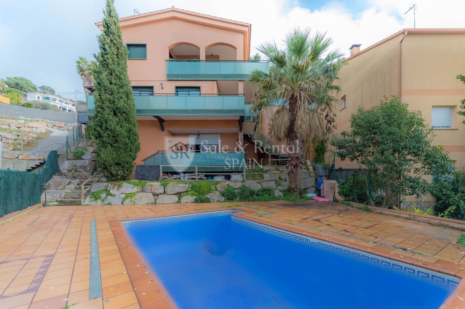 5 camera da letto Villa in vendita in Lloret de Mar con piscina garage - 690.000 € (Rif: 7302119)