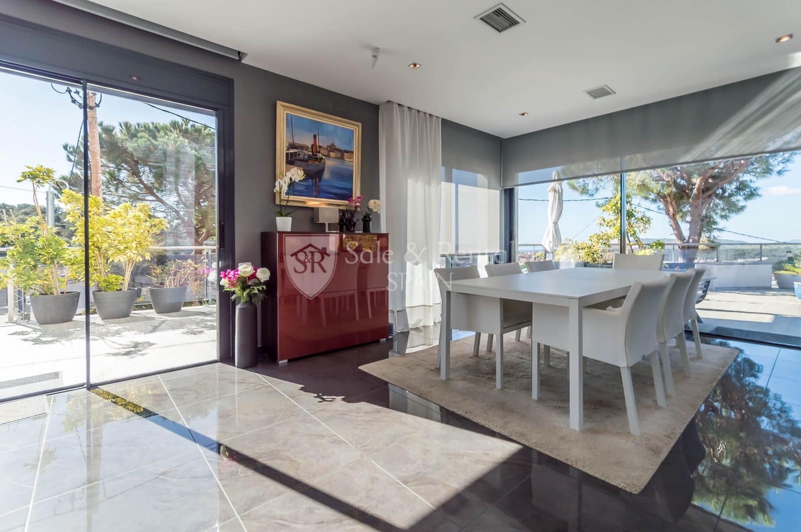 4 bedroom Villa for sale in Lloret de Mar with pool garage - € 1,250,000 (Ref: 7480689)