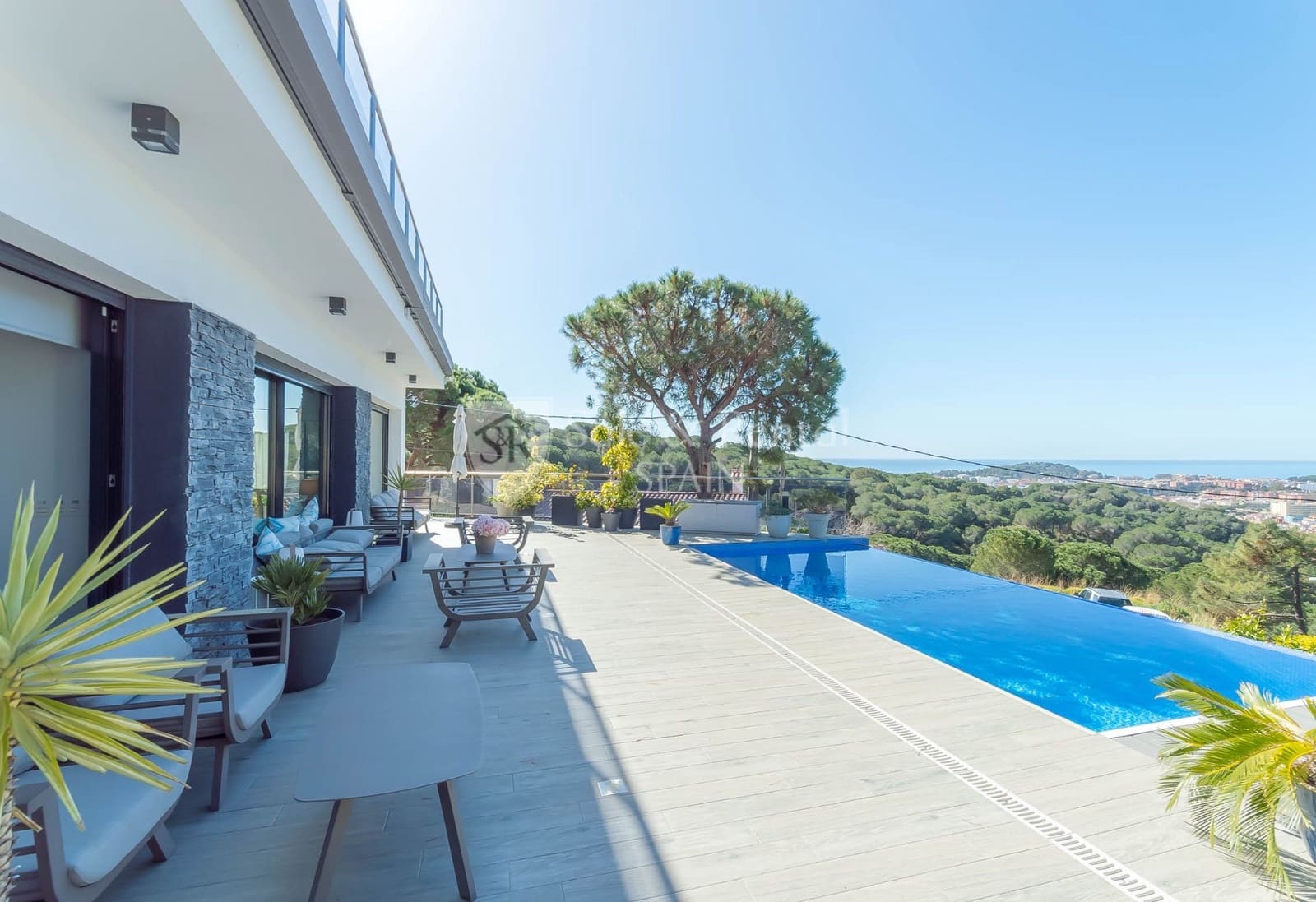 4 bedroom Villa for sale in Lloret de Mar with pool garage - € 1,250,000 (Ref: 7480689)