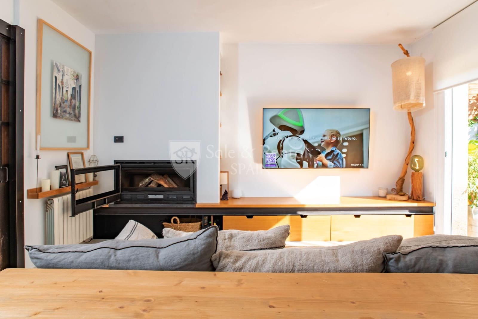 4 soverom Kjedet enebolig til salgs i Lloret de Mar med svømmebasseng garasje - € 625 000 (Ref: 7515632)