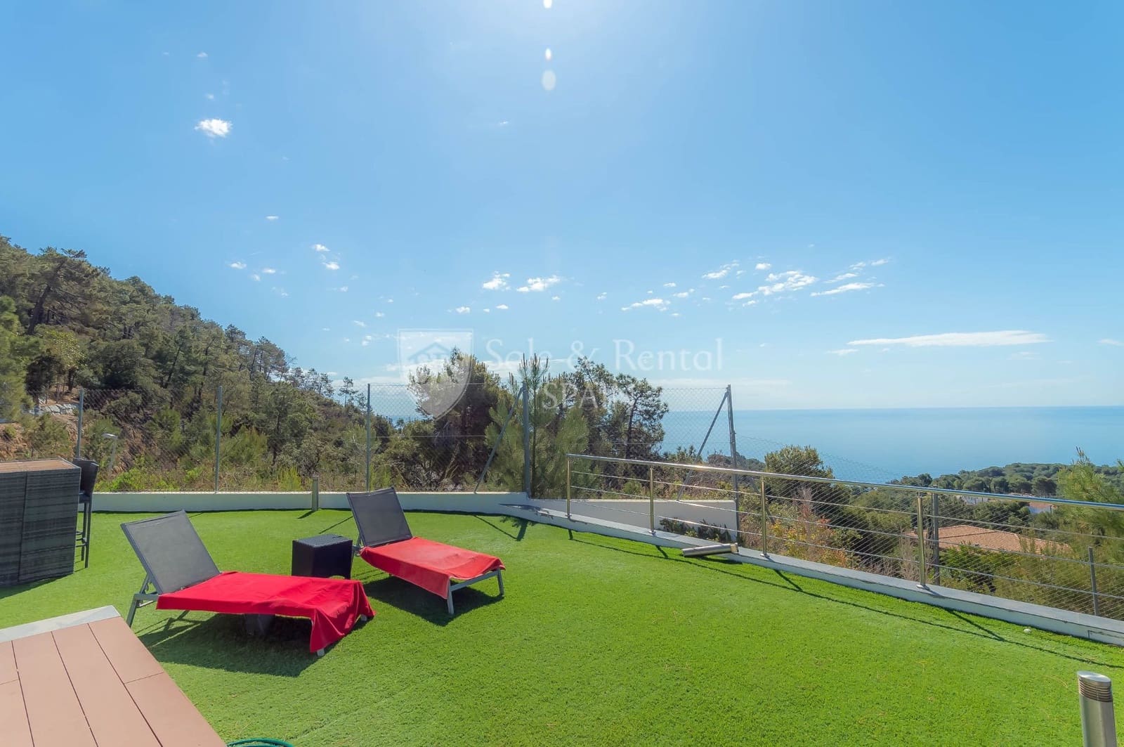 4 soverom Villa til salgs i Lloret de Mar med svømmebasseng garasje - € 1 200 000 (Ref: 7561569)