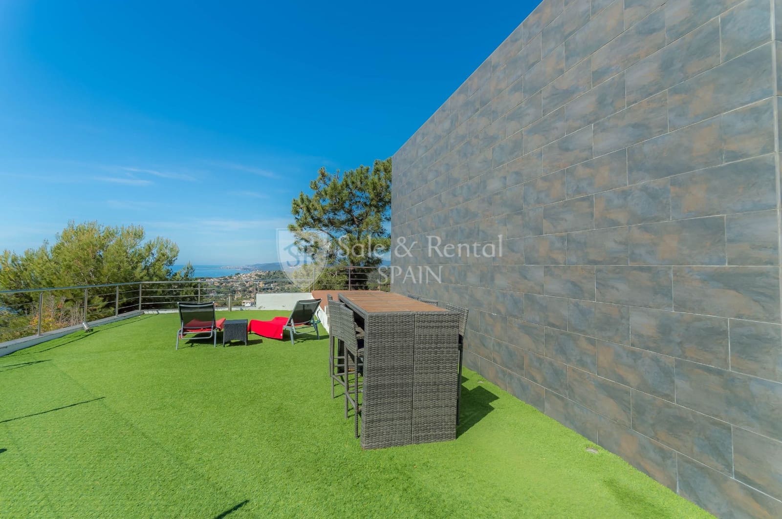 4 soverom Villa til salgs i Lloret de Mar med svømmebasseng garasje - € 1 200 000 (Ref: 7561569)