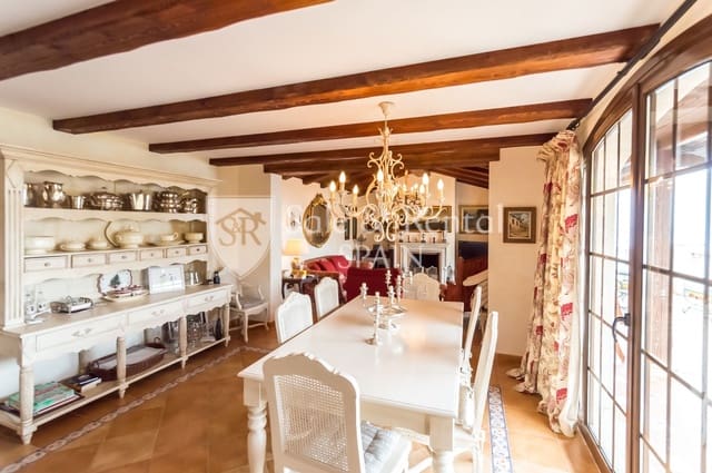 5 camera da letto Villa in vendita in Montgoda, Lloret de Mar con piscina garage - 1.570.000 € (Rif: 7646876)