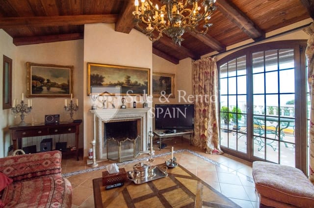 5 camera da letto Villa in vendita in Montgoda, Lloret de Mar con piscina garage - 1.570.000 € (Rif: 7646876)