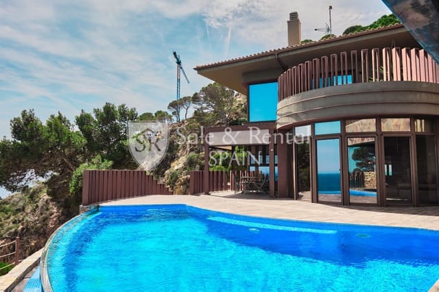 5 bedroom Villa for sale in Sant Feliu de Guíxols with pool garage - € 8,300,000 (Ref: 7694545)