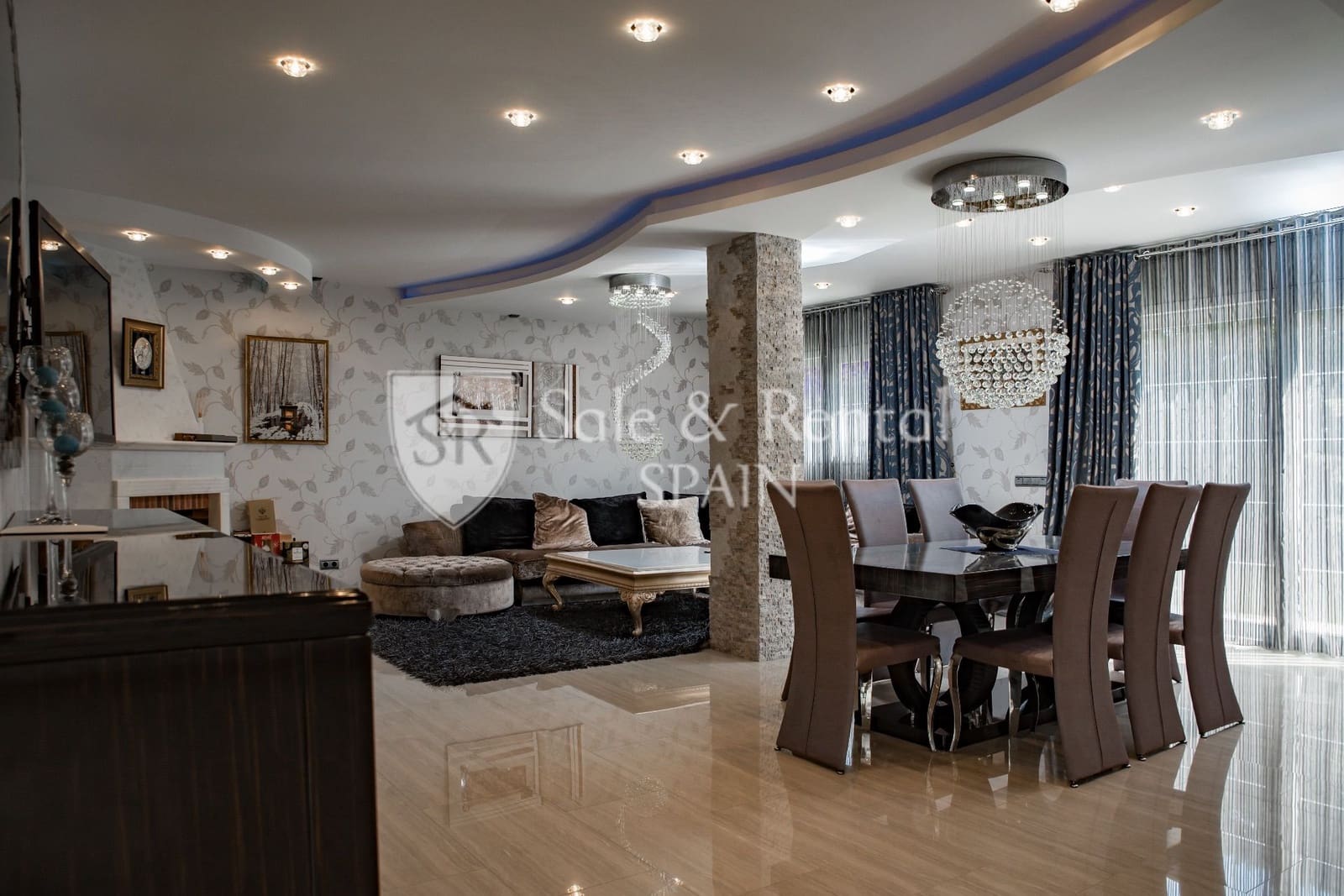 5 soveværelse Villa til salg i Lloret de Mar med swimmingpool garage - € 1.490.000 (Ref: 7703191)