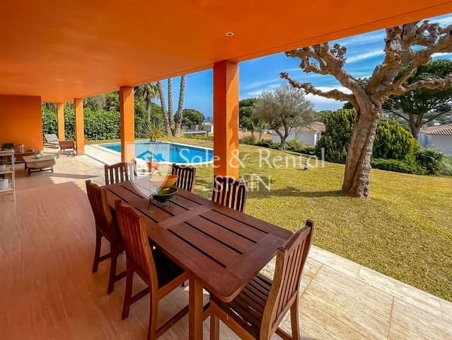 3 bedroom Villa for sale in S'Agaro, Castell-Platja d'Aro with pool - € 2,750,000 (Ref: 7724773)