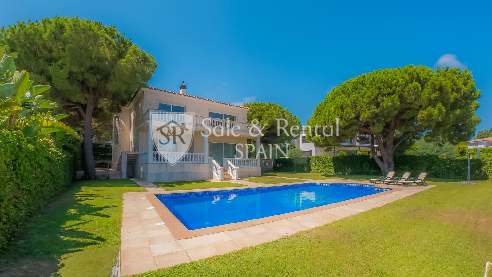 Chalet de 6 habitaciones en Platja d'Aro en venta con piscina garaje - 3.600.000 € (Ref: 7724774)