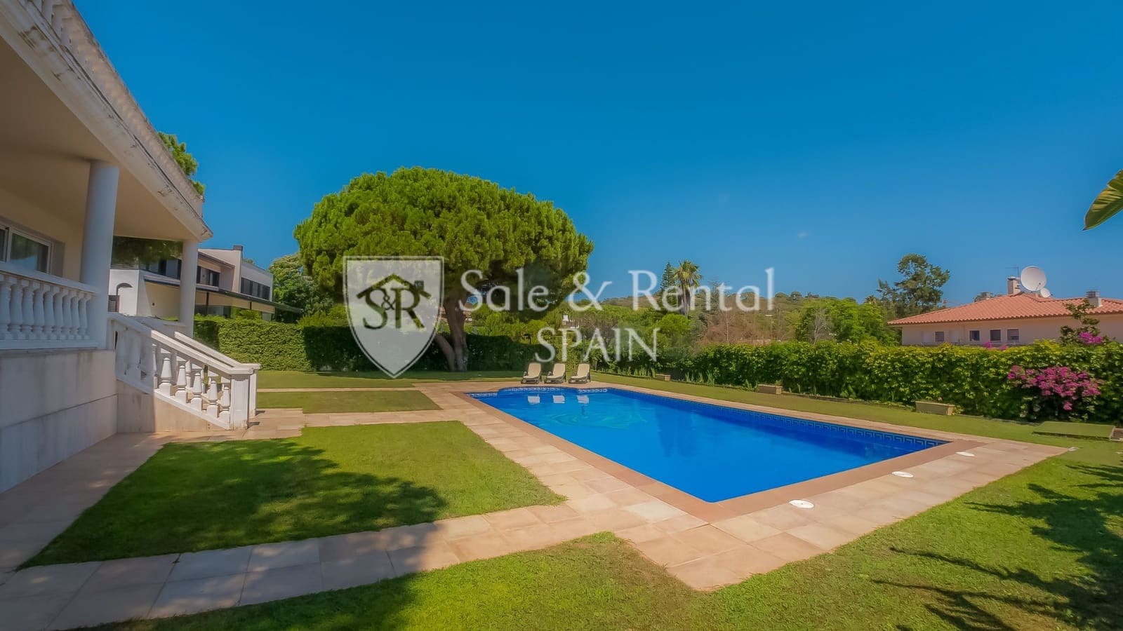 Chalet de 6 habitaciones en Platja d'Aro en venta con piscina garaje - 3.600.000 € (Ref: 7724774)