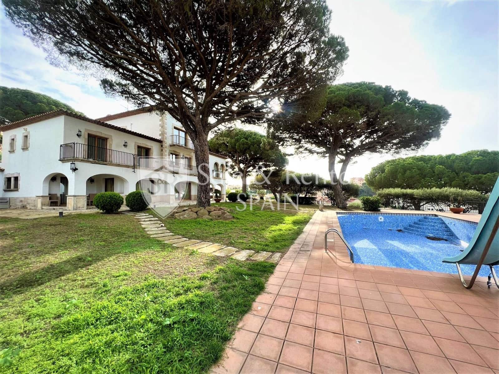 10 soveværelse Villa til salg i Sant Feliu de Guixols med swimmingpool garage - € 7.875.000 (Ref: 7742309)